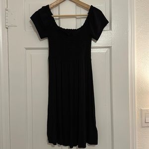 Softest everyday black dress